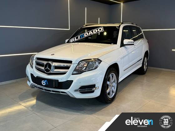 MERCEDES-BENZ GLK 220 2.1 CDI 4X4 DIESEL 4P AUTOMÁTICO